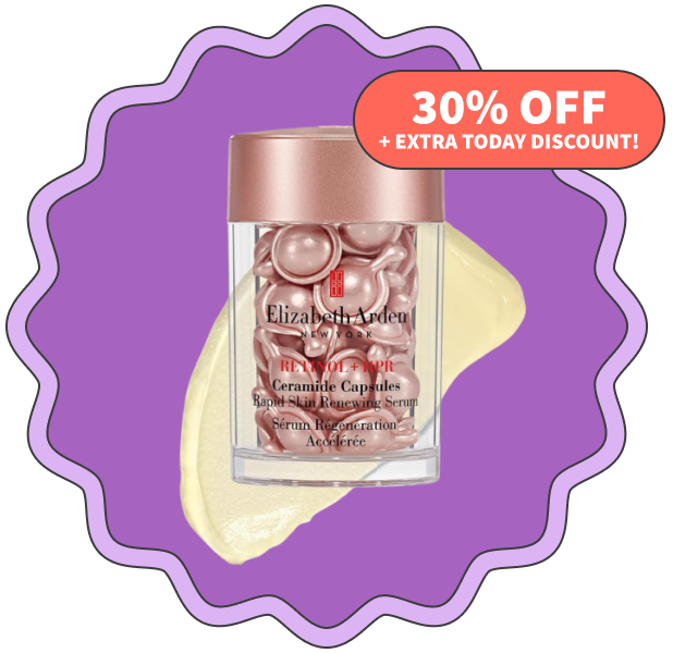 Elizabeth Arden Retinol + HPR Ceramide Serum Capsules