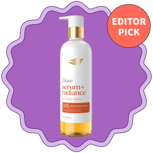 Dove Serum + Radiance Oil Body Wash