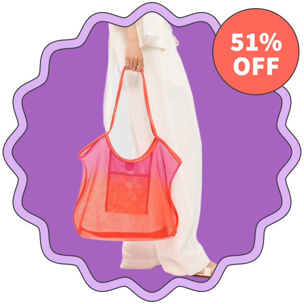Old Navy Mesh Tote Bag