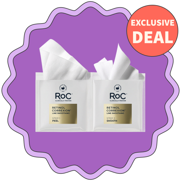 RoC Retinol Correxion Line Smoothing Peel Pads