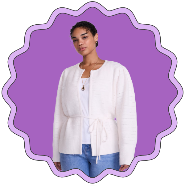 Scenario Open Tie Cardigan