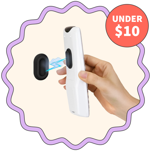 Magnetic Remote Control Holder Wall Mount