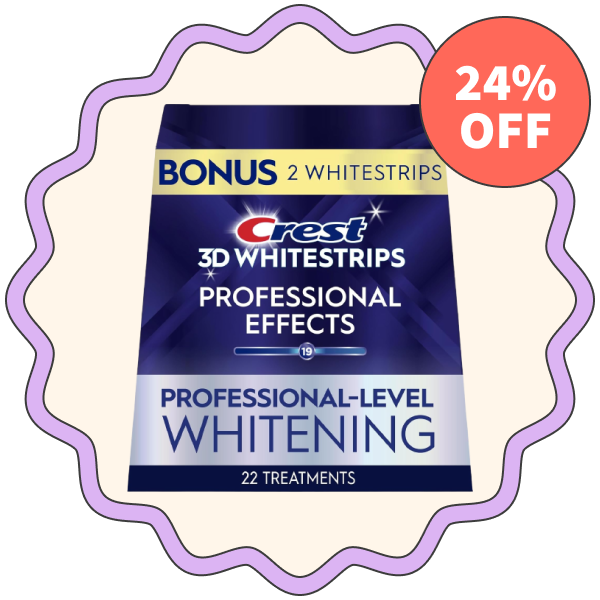 Crest 3D Whitestrips Professional Effects Teeth Whitening Kit