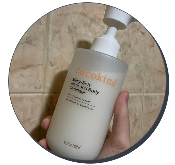 Cocokind Milky-Soft Face and Body Cleanser