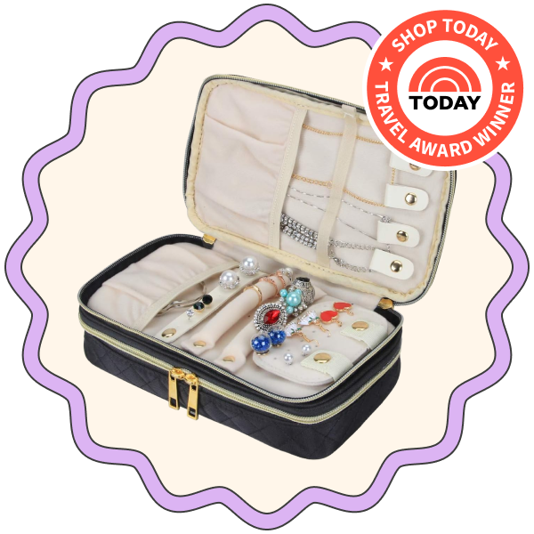 Teamoy Double Layer Jewelry Organizer