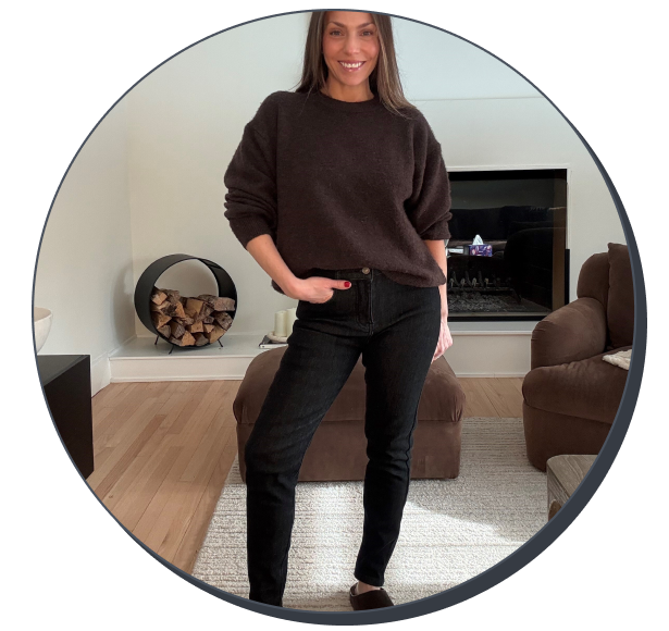 Heipeiwa Fleece-Lined Jeans