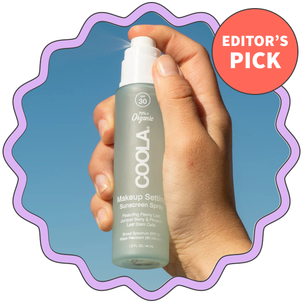 Coola Organic Makeup Setting Spray
