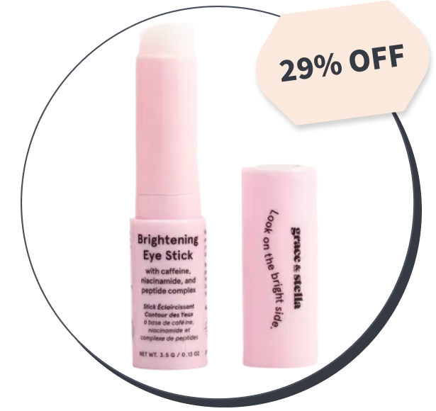 grace & stella Under Eye Brightener Balm Stick