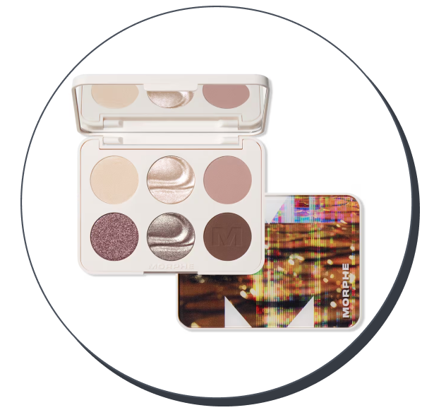 Morphe ChromaPlus 6-Pan Eyeshadow Palette