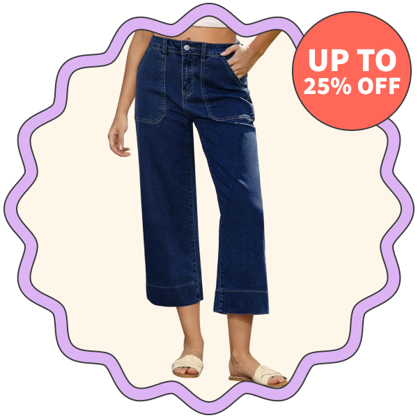 Grapent Capri Jeans