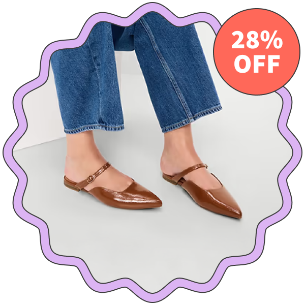 Old Navy Pointed-Toe Mule Flats