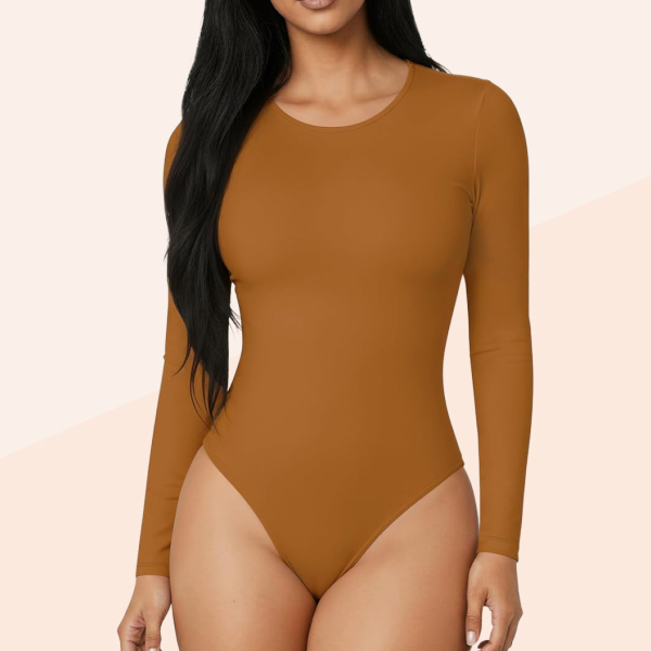 Mangopop Long Sleeve Bodysuit