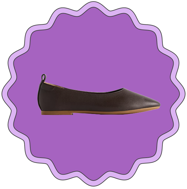Quince Italian Leather Glove Ballet Flat →