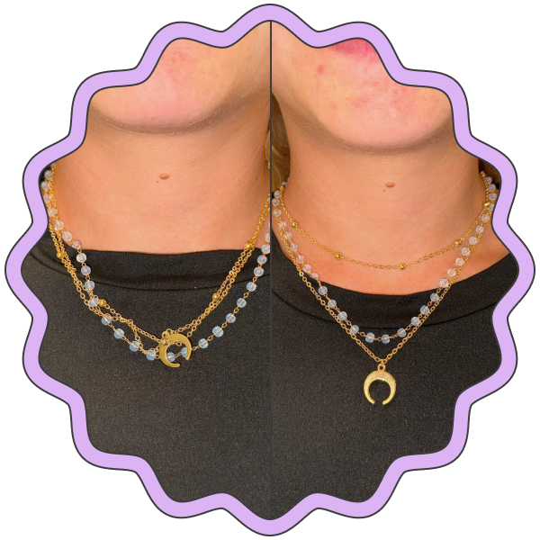 Evnlo Necklace Layering Clasp