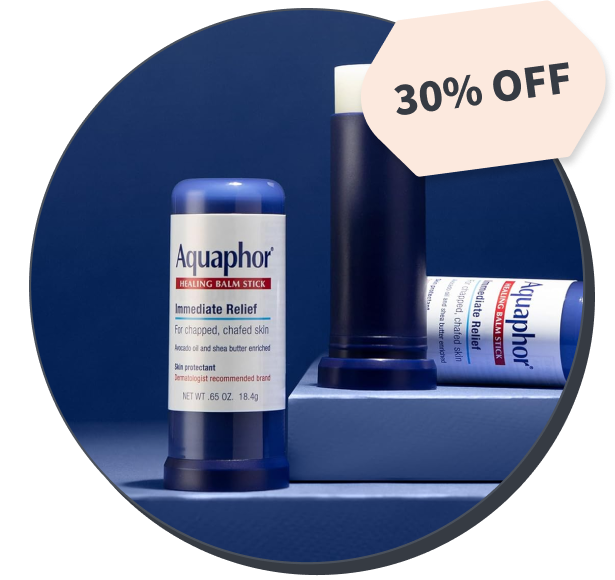 Aquaphor Healing Balm Stick