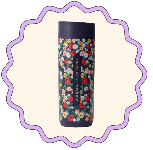 Reduce x Vera Bradley Coffee Tumbler