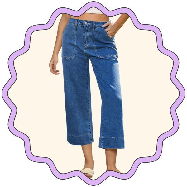 Grapent Capri Jeans →