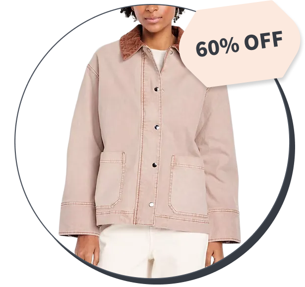 Old Navy Canvas Barn Jacket