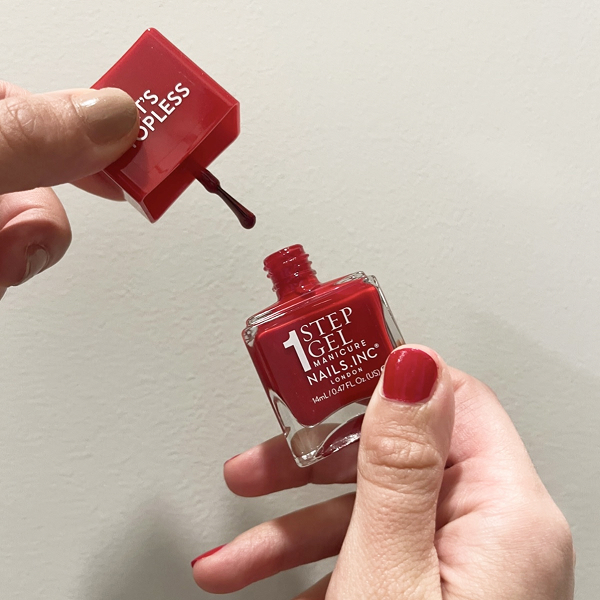 Nails Inc It's Topless Gel-Like Nail Polish