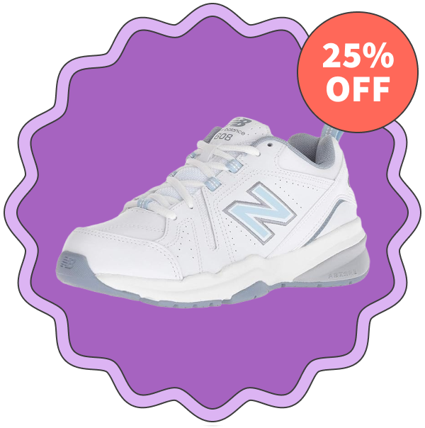 New Balance Women’s 608 V5 Cross Trainer