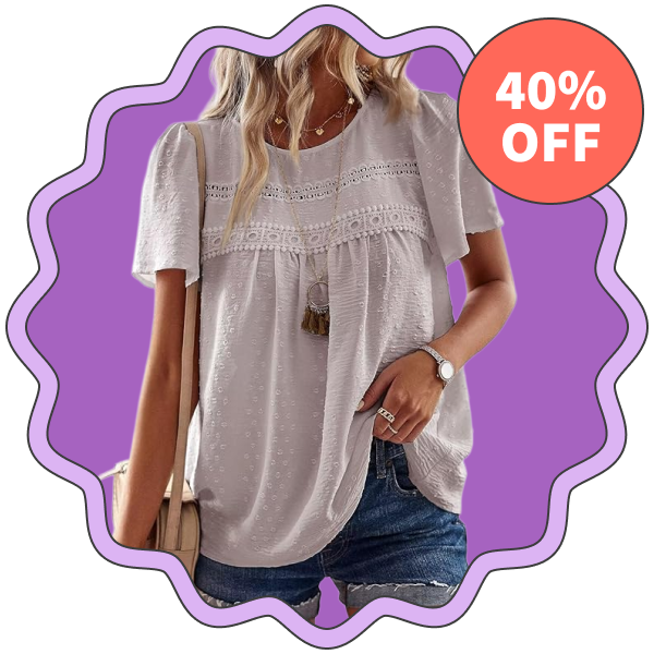Falechay Lace Blouse