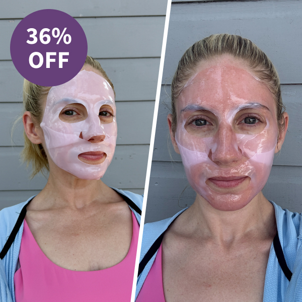 medicube Salmon PDRN Pink Collagen Jelly Gel Mask (Pack of 4)