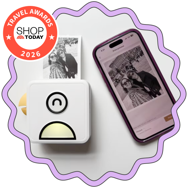 Uncommon Goods Inkless Instant Photo and Label Printer