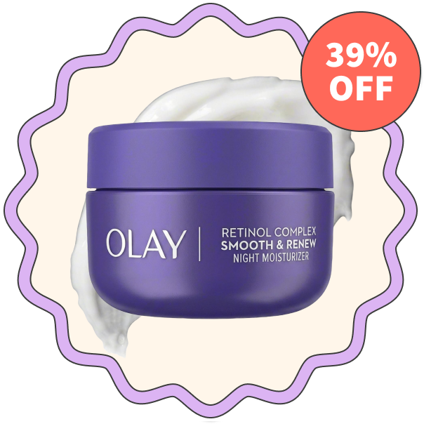 Olay Retinol Complex Smooth & Renew Night Moisturizer