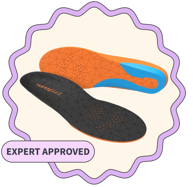 Superfeet All-Purpose Cushion Insoles