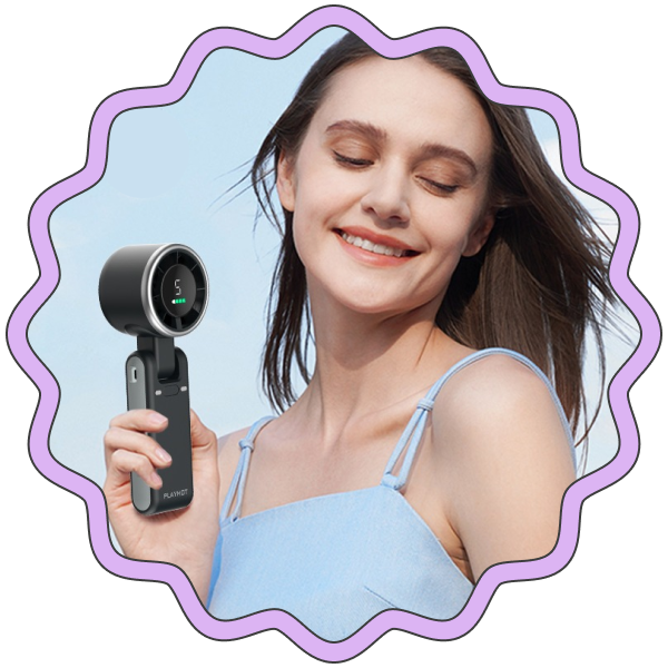 PlayHot Portable Handheld Turbo Fan →