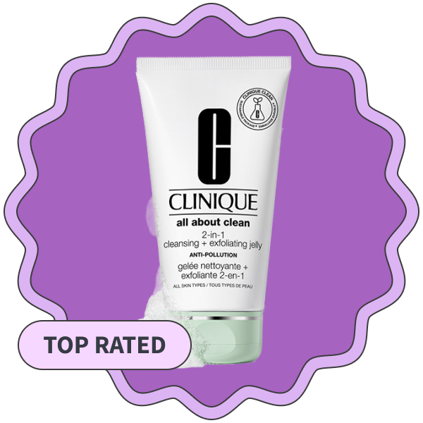 Clinique All About Clean 2-in-1 Cleansing + Exfoliating Jelly