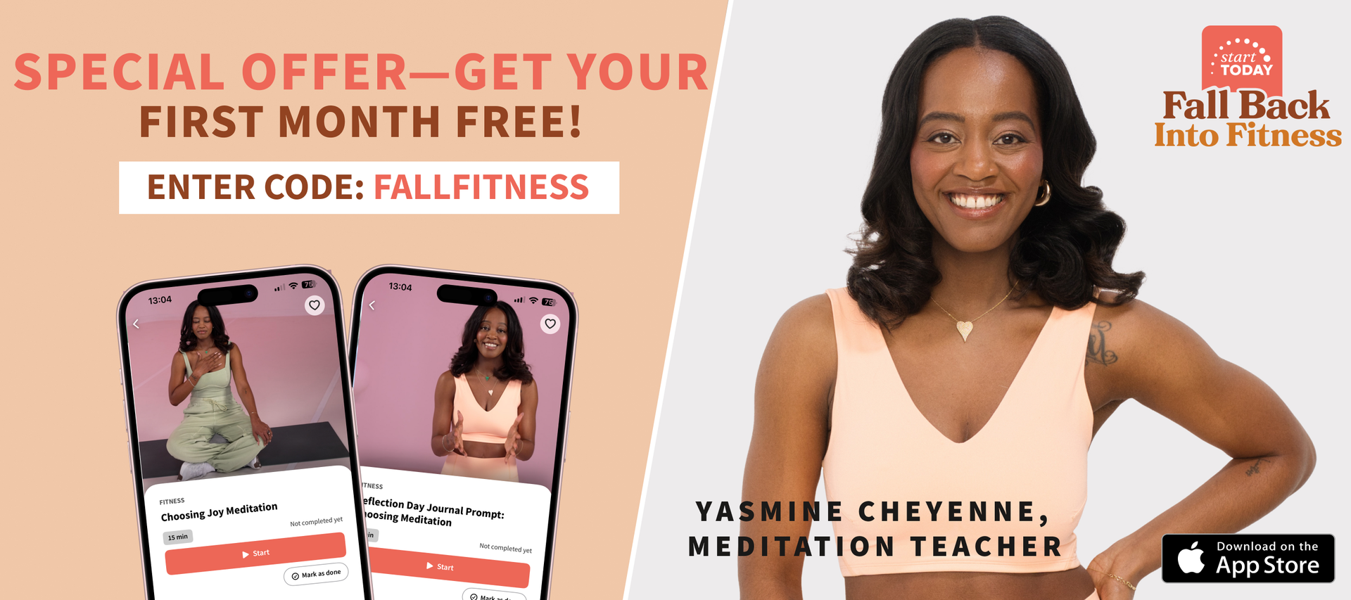 Download and subscribe to the Start TODAY app