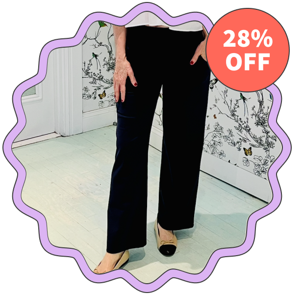 G4Free EverGoing Wide-Leg Dress Yoga Pants 