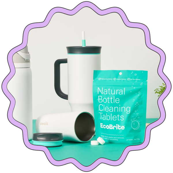 Owala EcoBrite Powerful Cleaning Tablets