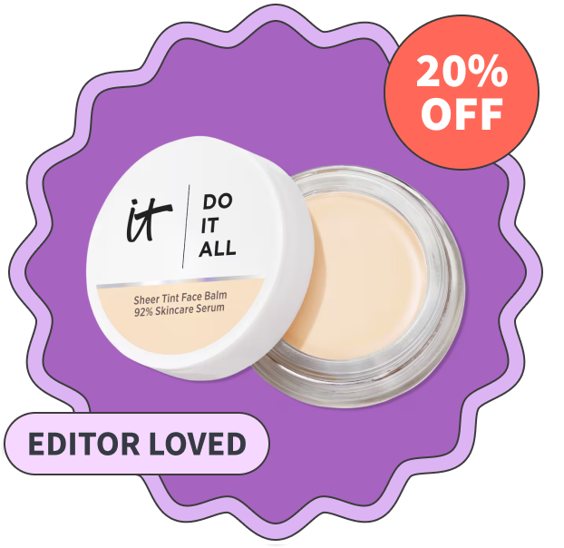 IT Cosmetics Do It All Sheer Tint Face Balm