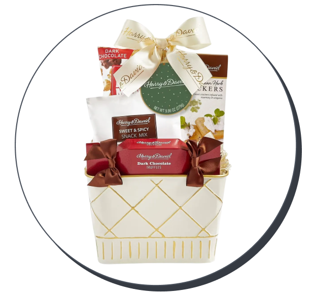 Harry & David Christmas Gift Basket