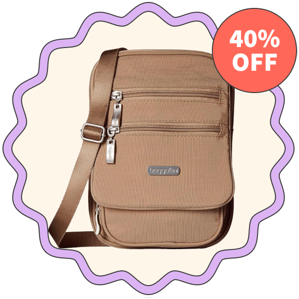 Baggallini Journey Crossbody Bag