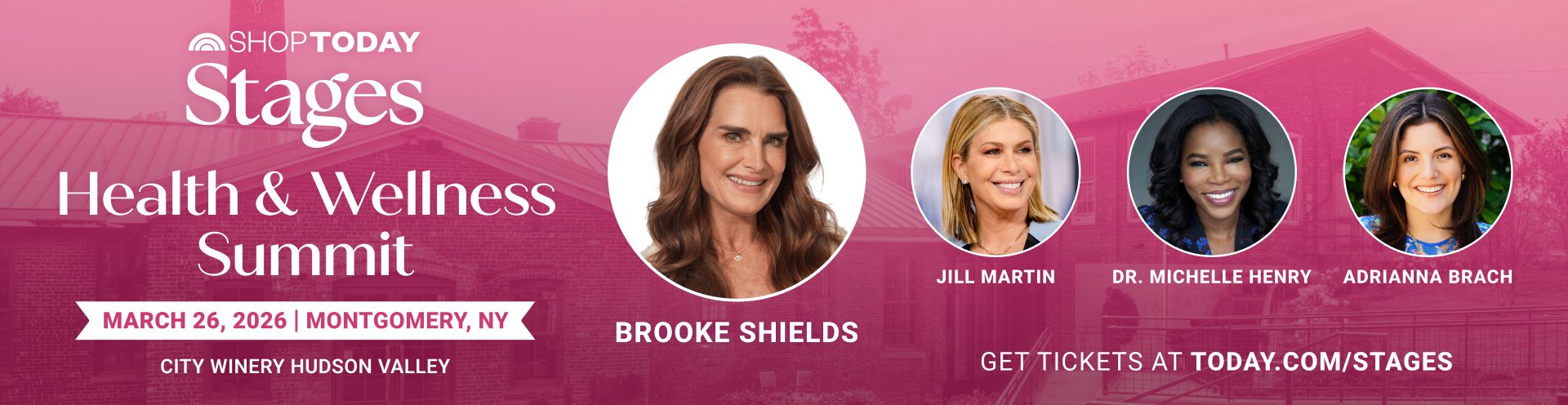 Shop TODAY Stages Banner