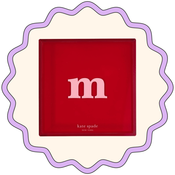 Kate Spade New York Decorative Initial Tray
