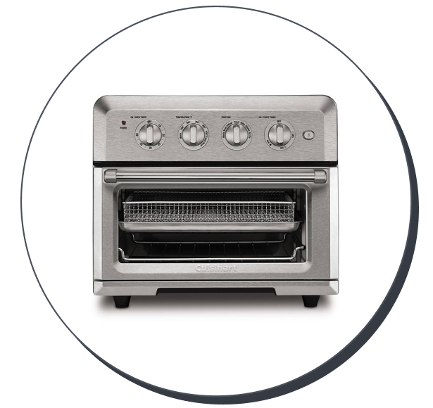 Cuisinart Stainless Steel Air Fryer Toaster Oven