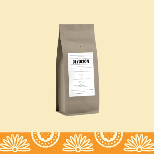 Devoción Whole Bean Coffee