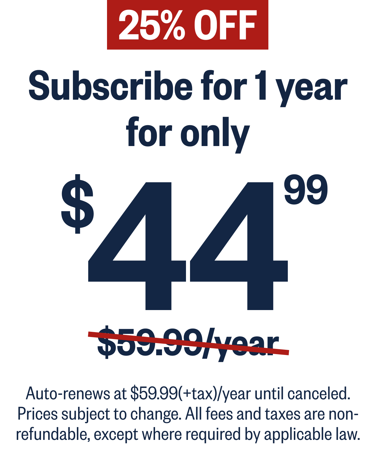 A Historic Year. A Special Offer.