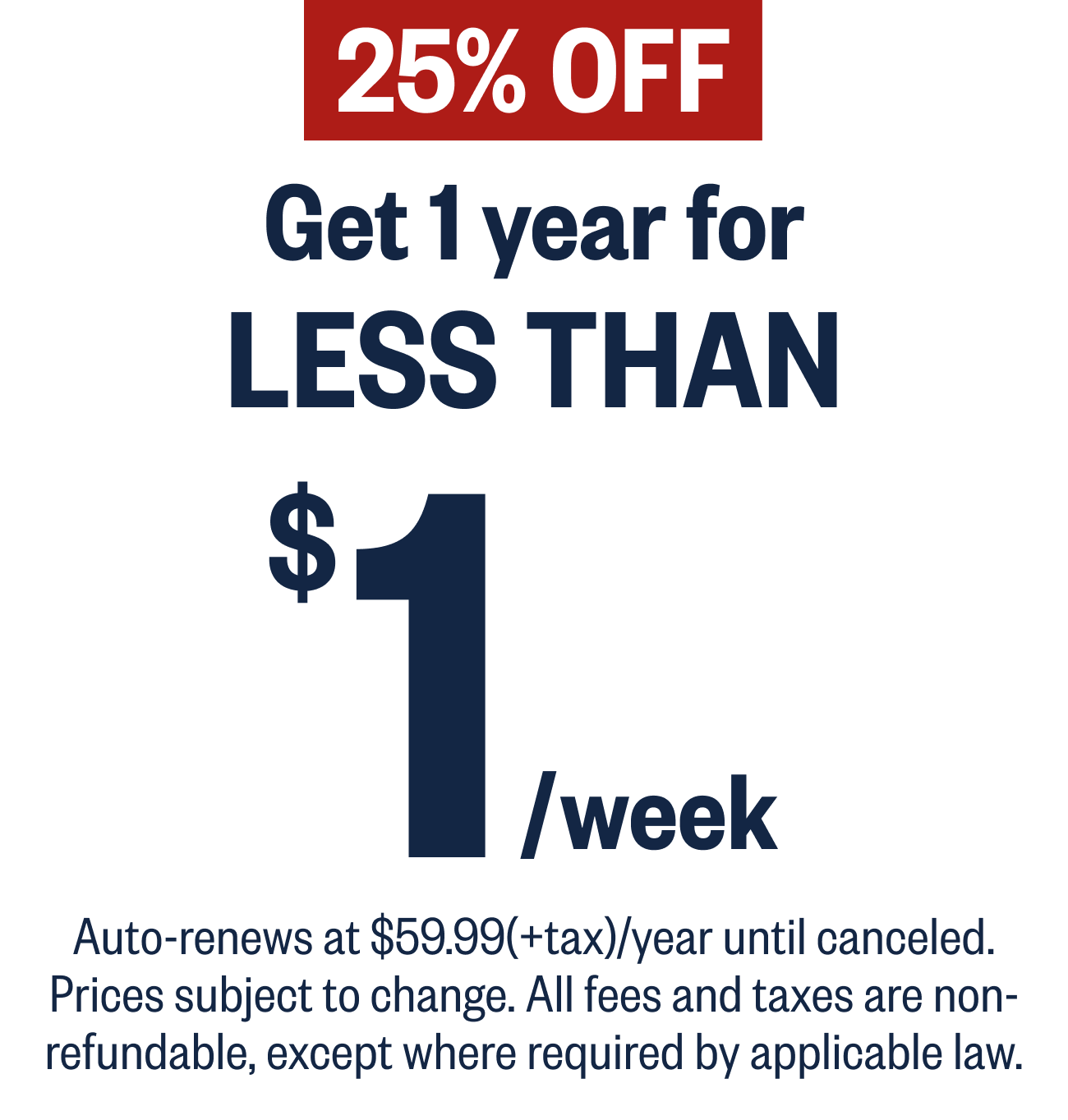A Historic Year. A Special Offer.