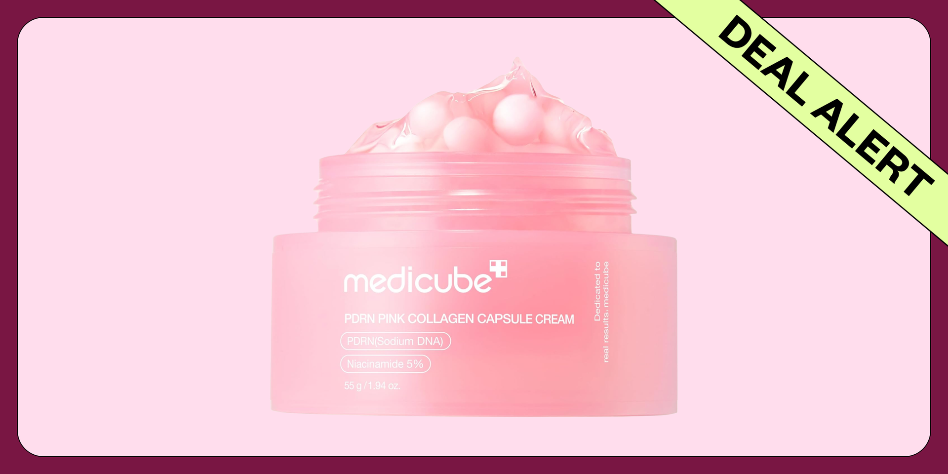 Medicube Capsule Cream