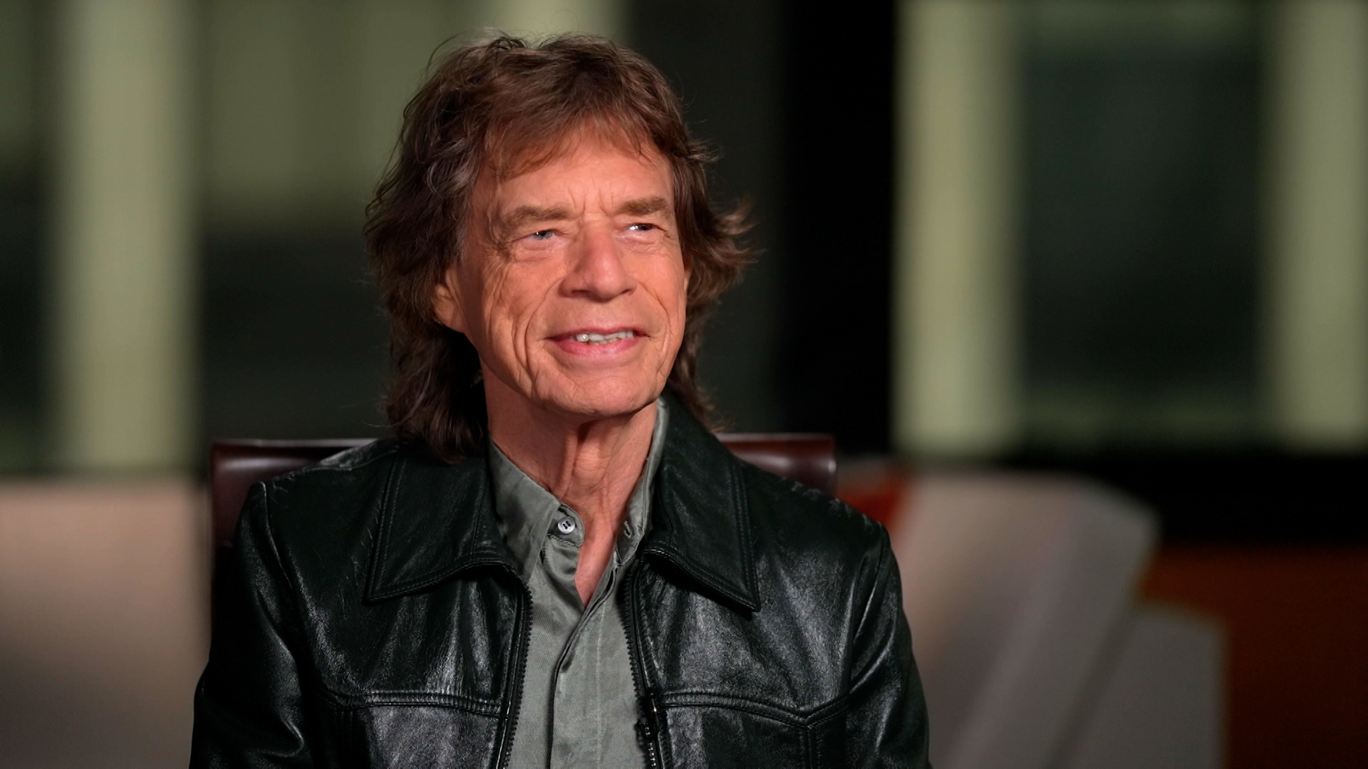 Mick Jagger talks to Willie Geist about his career and the legacy of The Rolling Stones
