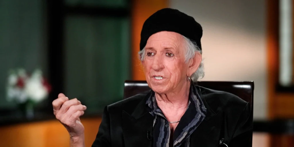 Keith Richards shares stories from six decades with The Rolling Stones
