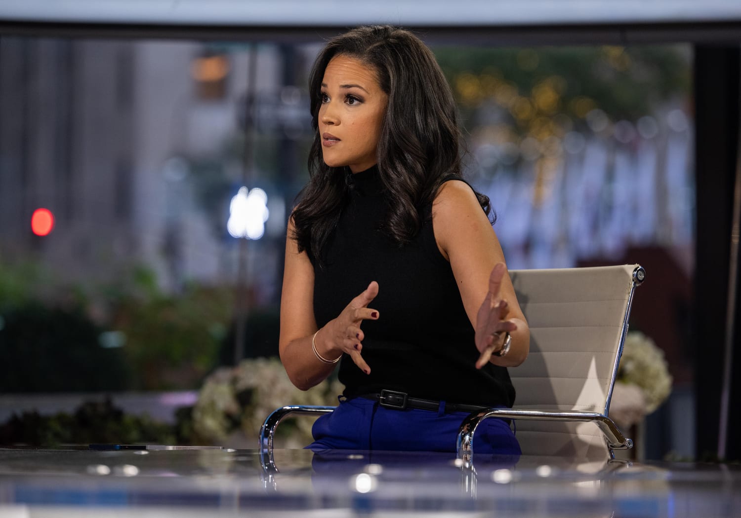 Laura Jarrett, NBC News