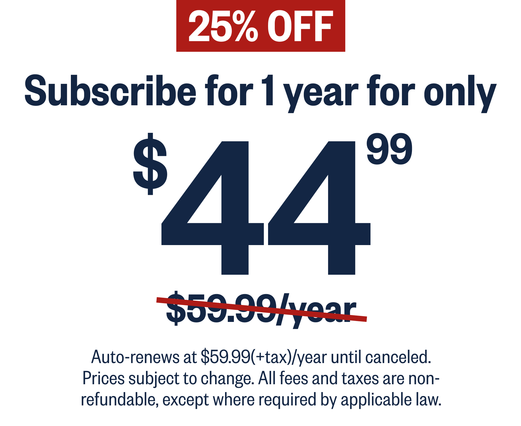 A Historic Year. A Special Offer.