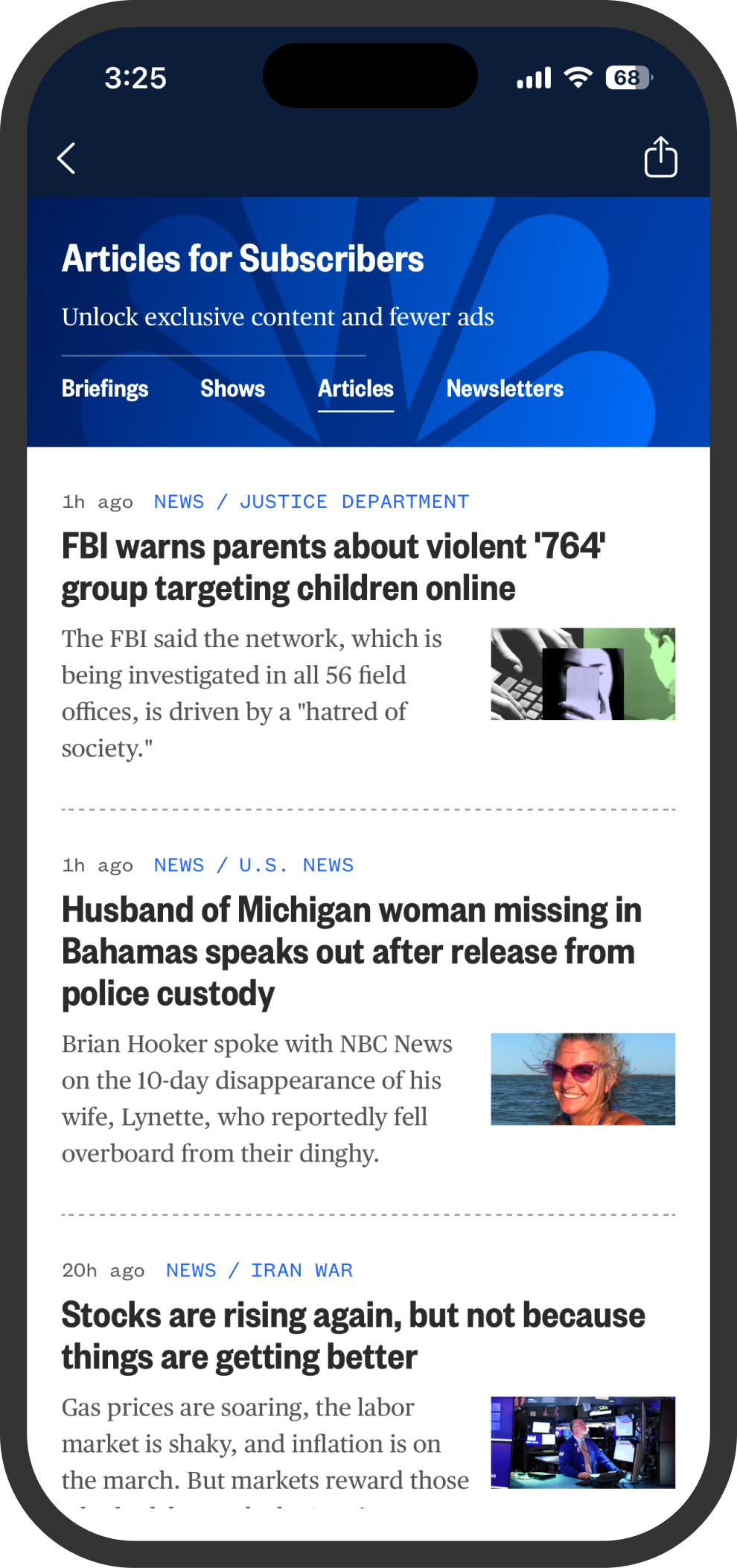 EXCLUSIVE ARTICLES AND VIDEOS