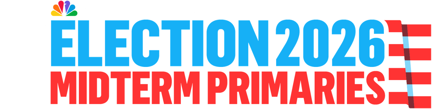 NBC News Election 2026 Midterm Primaries